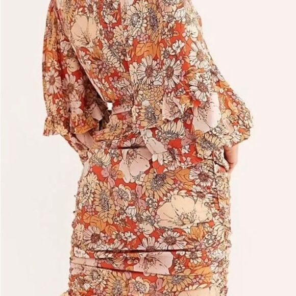 Free People Under Wraps Dress - Picture 2 of 5